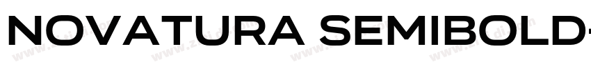 Novatura SemiBold字体转换 Novatura SemiBold字体转换